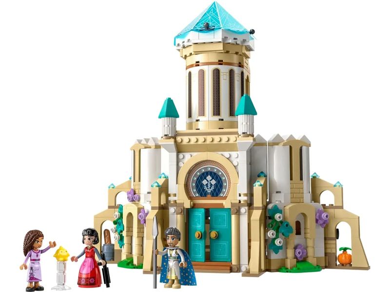LEGO-Disney---Castelo-do-Rei-Magnifico---Wish---613-Pecas---43224-2