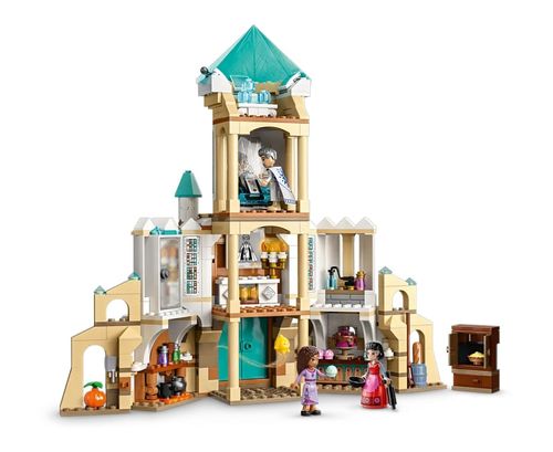 LEGO Disney - Castelo do Rei Magnifico - Wish - 613 Peças - 43224