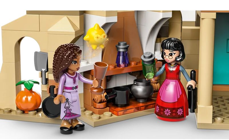 LEGO-Disney---Castelo-do-Rei-Magnifico---Wish---613-Pecas---43224-4