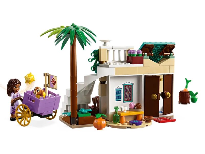 LEGO-Disney---Asha-na-Cidade-das-Rosas---Wish---154-Pecas---43223-3