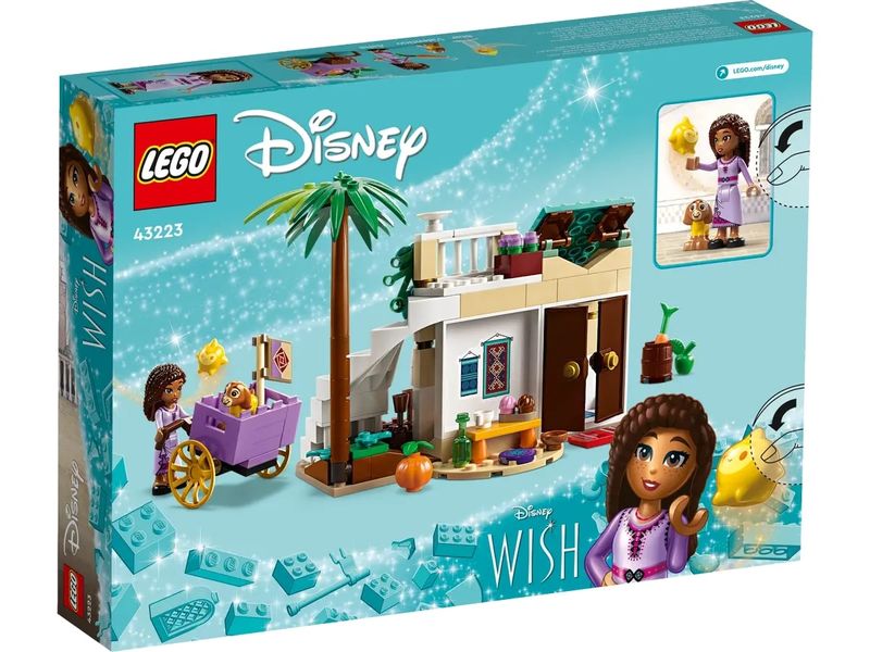 LEGO-Disney---Asha-na-Cidade-das-Rosas---Wish---154-Pecas---43223-5