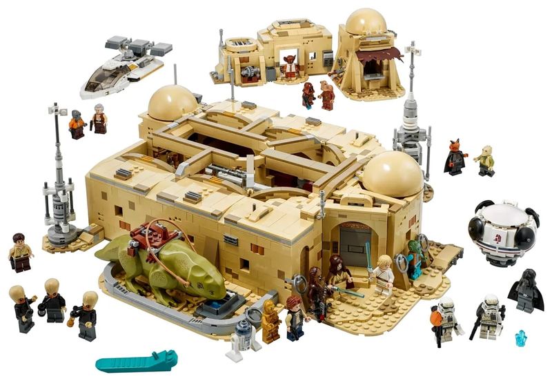 LEGO-Star-Wars---Mos-Eisley-Cantina---3187-Pecas---75290-2