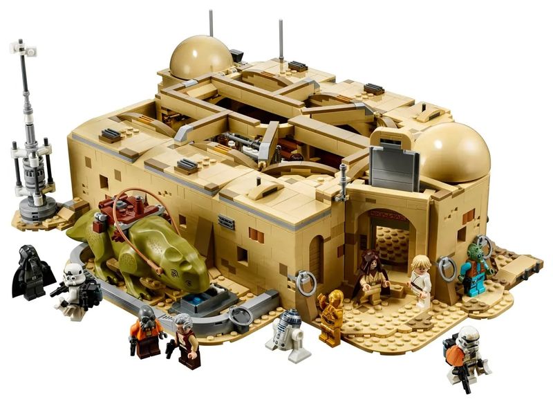 LEGO-Star-Wars---Mos-Eisley-Cantina---3187-Pecas---75290-3