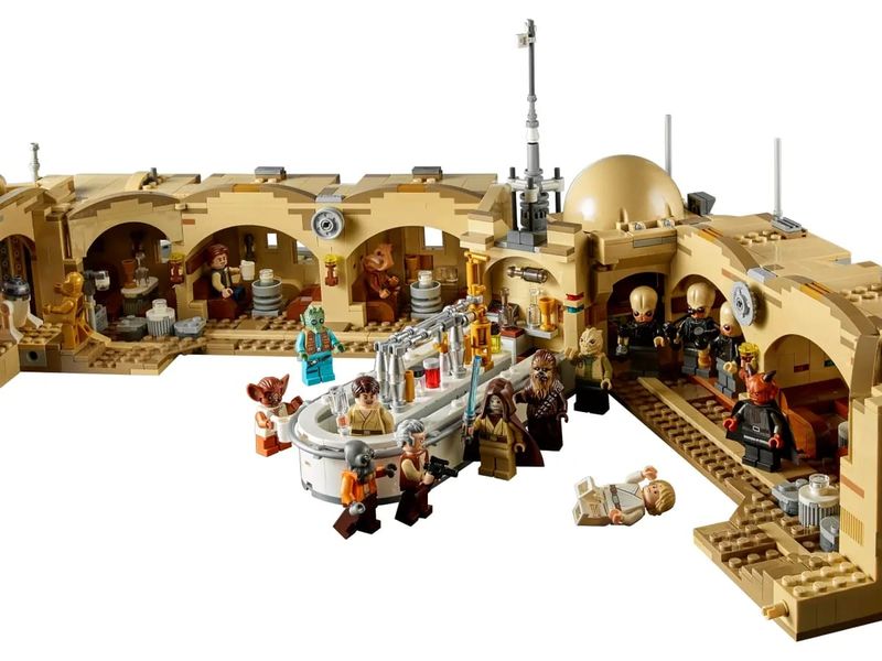 LEGO-Star-Wars---Mos-Eisley-Cantina---3187-Pecas---75290-4