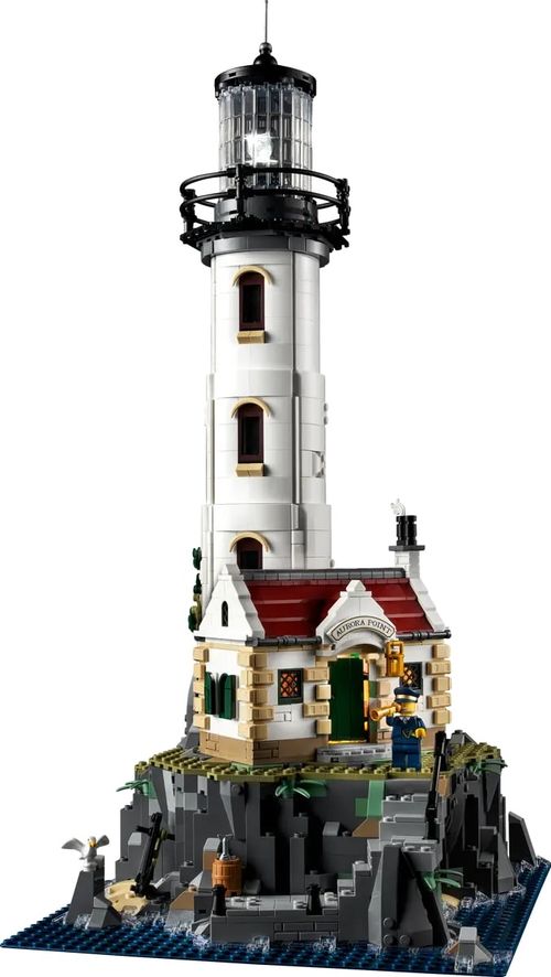 LEGO Ideas - O Farol Motorizado - 2065 Peças - 21335