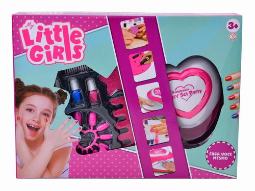 Conjunto de Beleza - Manicure - My Little Girls - ST Import