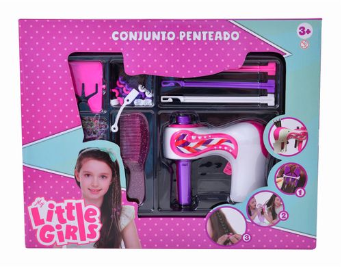 Conjunto de Penteado - Trançadeira - My Little Girls - ST Import