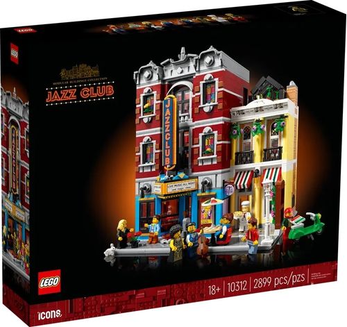 LEGO Icons - Clube de Jazz - 2899 Peças - 10312