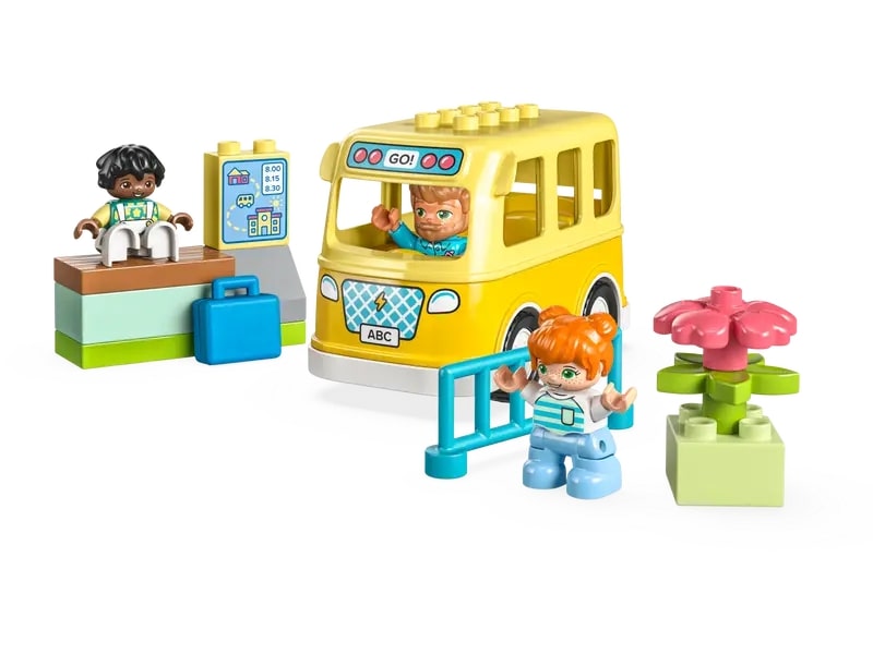 LEGO-Duplo---A-Viagem-de-Onibus---16-Pecas---10988-2
