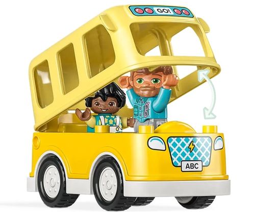 LEGO Duplo - A Viagem de Ônibus - 16 Peças - 10988