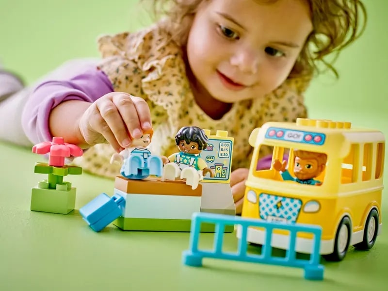 LEGO-Duplo---A-Viagem-de-Onibus---16-Pecas---10988-7