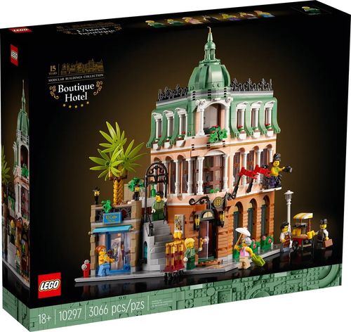 LEGO Creator Expert - Hotel Boutique - 3066 Peças - 10297