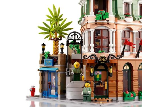 LEGO Creator Expert - Hotel Boutique - 3066 Peças - 10297
