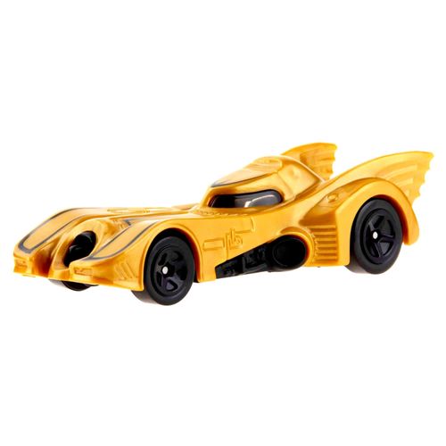 Carrinho Hot Wheels - Gold Batmobile - 1:64 - Mattel