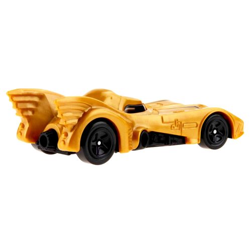 Carrinho Hot Wheels - Gold Batmobile - 1:64 - Mattel