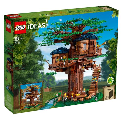 LEGO Ideas - A Casa da Árvore - 3036 Peças - 21318