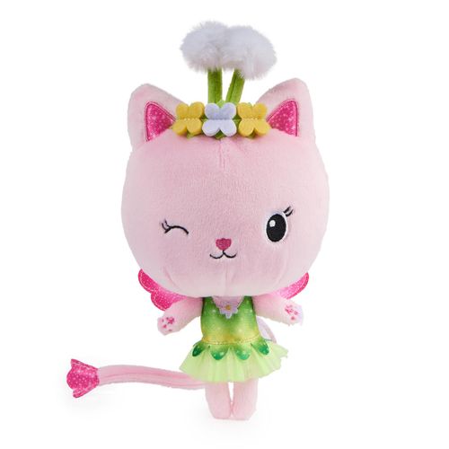 Pelúcia Kitty Fairy Brilhante - Casa da Gabby - 20 cm - Sunny