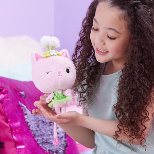 Pelúcia Kitty Fairy Brilhante - Casa da Gabby - 20 cm - Sunny
