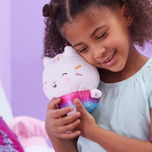 Pelúcia Cakey Brilhante - Casa da Gabby - 20 cm - Sunny