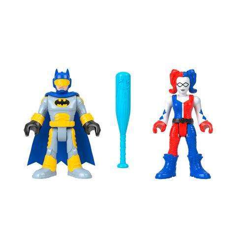 Conjunto de Mini Figuras Surpresa - DC Comics - Color Changers - Imaginext - Sortido - Mattel