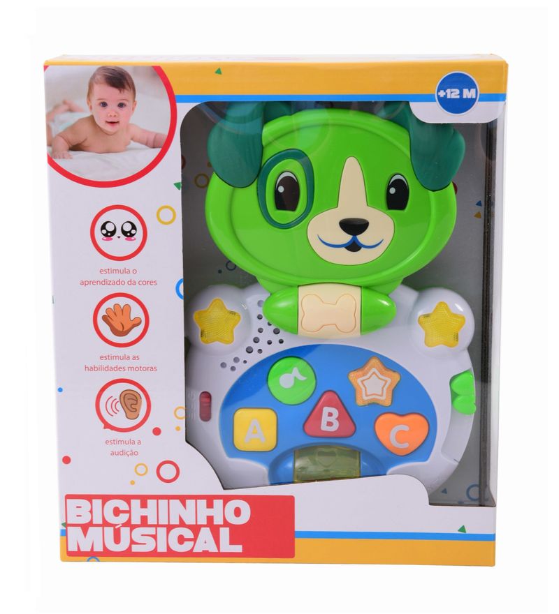 STISL145---Laptop-Bichinho-Musical---Cachorrinho---Luz-e-Som---ST-Import-2