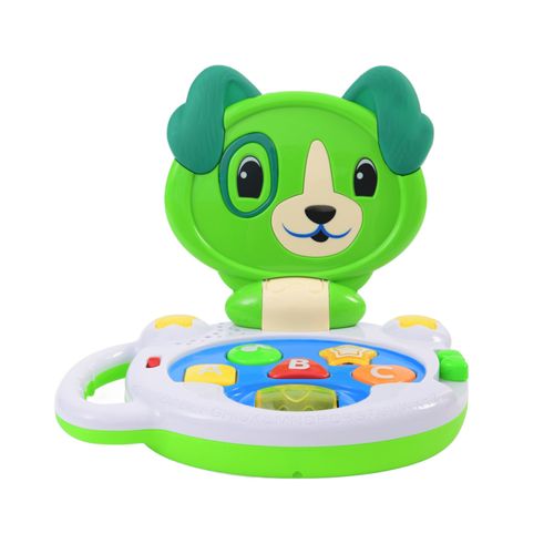 Laptop Bichinho Musical - Cachorrinho - Luz e Som - ST Import