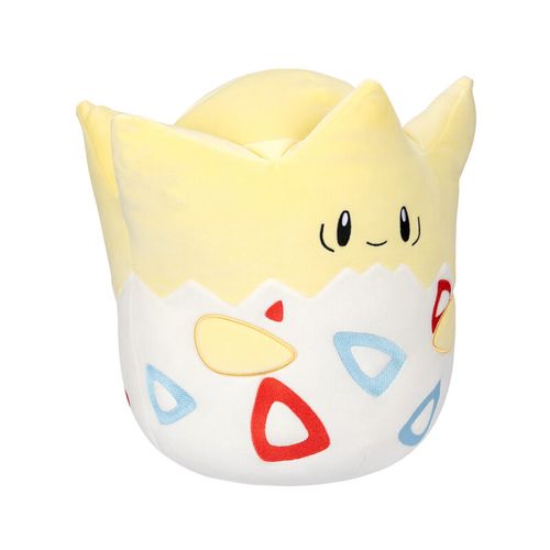 Pelúcia Squishmallows - Togepi - Pokémon - 25 cm - Sunny