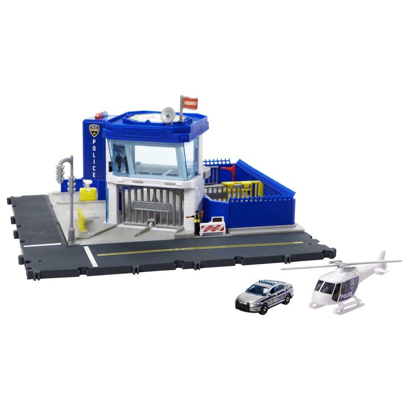 MATHHW22---Estacao-de-Policia-com-Carrinho---Action-Drivers---Matchbox---Luz-e-Som---Mattel-1