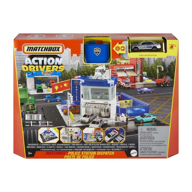 MATHHW22---Estacao-de-Policia-com-Carrinho---Action-Drivers---Matchbox---Luz-e-Som---Mattel-2