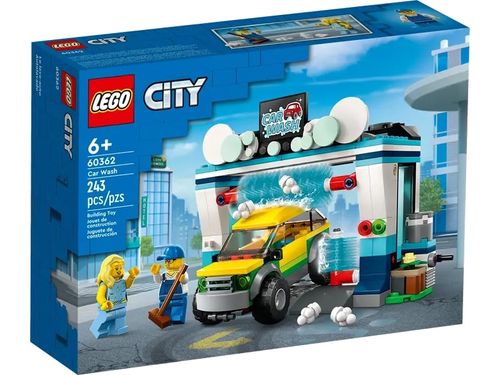 LEGO City - Lava-Rápido - 243 Peças - 60362