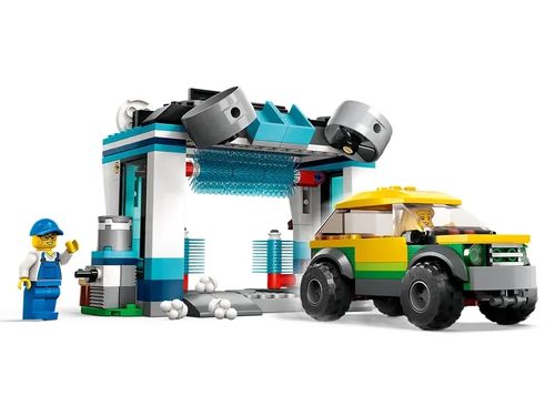 LEGO City - Lava-Rápido - 243 Peças - 60362