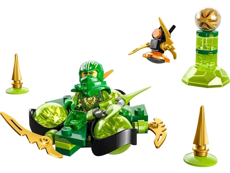 LEGO-Ninjago---Giro-Spinjitzu-do-Poder-do-Dragao-de-Lloyd---56-Pecas---71779-2