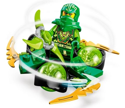 LEGO Ninjago - Giro Spinjitzu do Poder do Dragão de Lloyd - 56 Peças - 71779