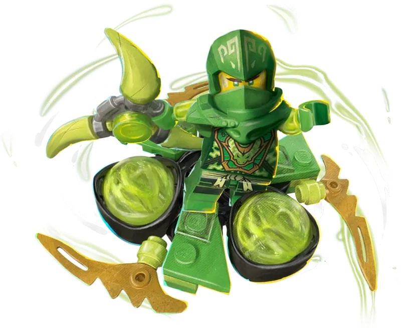 LEGO-Ninjago---Giro-Spinjitzu-do-Poder-do-Dragao-de-Lloyd---56-Pecas---71779-5