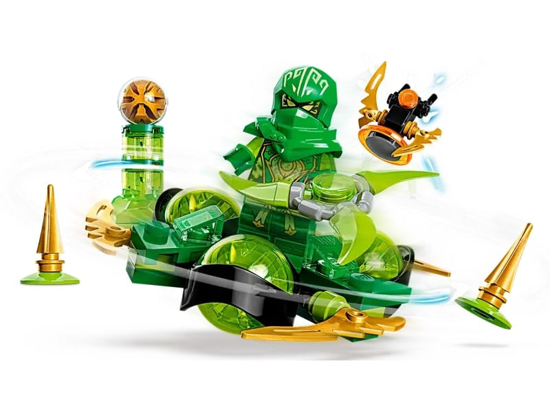 LEGO-Ninjago---Giro-Spinjitzu-do-Poder-do-Dragao-de-Lloyd---56-Pecas---71779-6