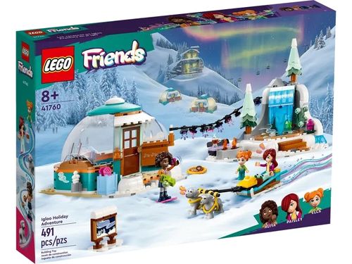 LEGO Friends - Aventura de Férias no Iglu  - 491 Peças - 41760