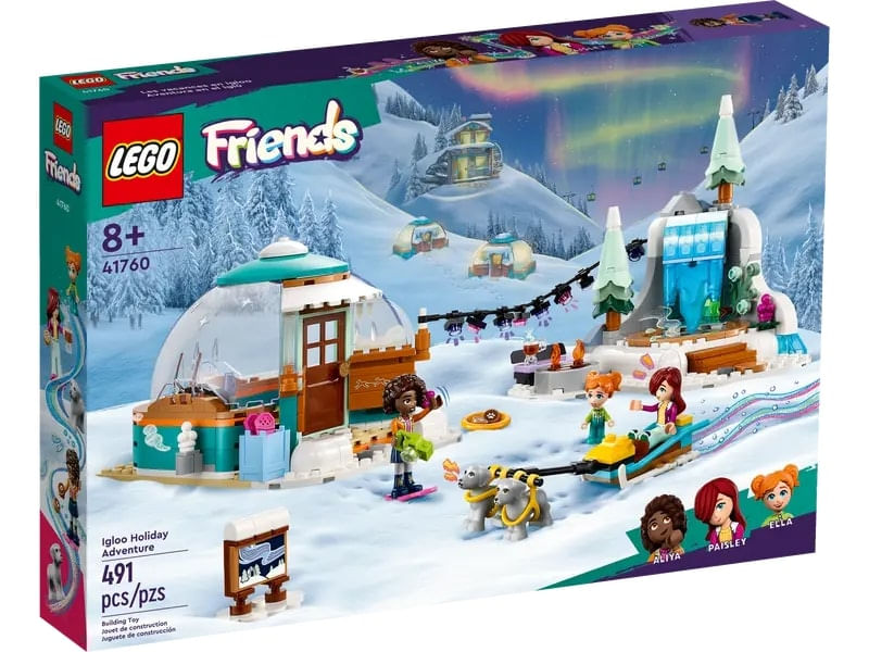 LEGO-Friends---Aventura-de-Ferias-no-Iglu----491-Pecas---41760-1