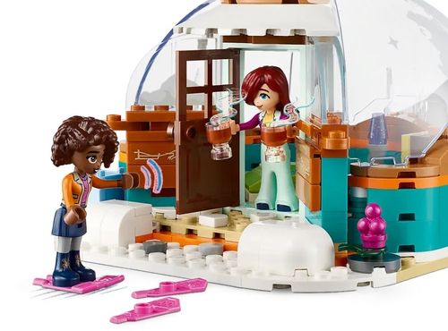 LEGO Friends - Aventura de Férias no Iglu  - 491 Peças - 41760