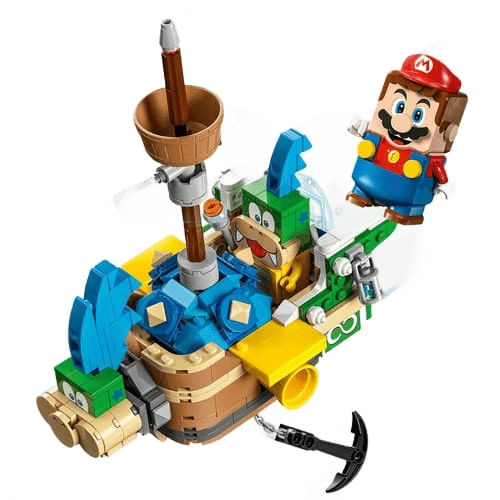 LEGO Super Mario - Aeronaves de Larry e Morton - 1062 Peças - 71427