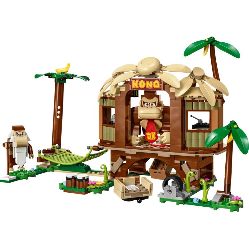 LEG71424---LEGO-Super-Mario---Casa-na-Arvore-do-Donkey-Kong---555-Pecas---71424-2