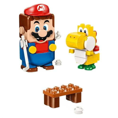 LEGO Super Mario - Piquenique na Casa do Mario - 259 Peças - 71422