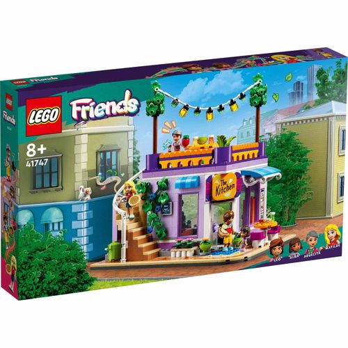 LEGO Friends - Cozinha Comunitária de Heartlake City - 695 Peças - 41747