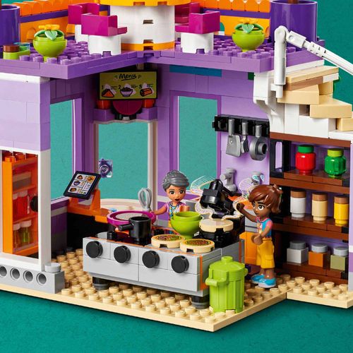 LEGO Friends - Cozinha Comunitária de Heartlake City - 695 Peças - 41747