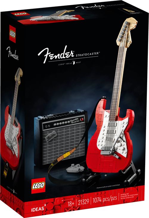 LEGO Ideas - Fender Stratocaster - 1074 Peças - 21329