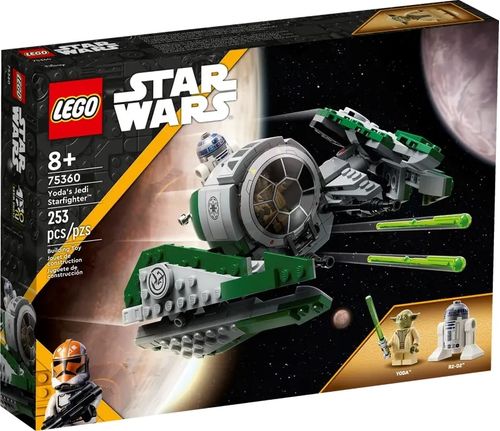 LEGO Star Wars -  Caça Estelar Jedi do Yoda - 253 Peças - 75360