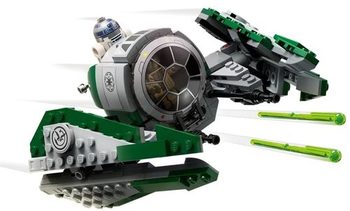 LEGO Star Wars -  Caça Estelar Jedi do Yoda - 253 Peças - 75360