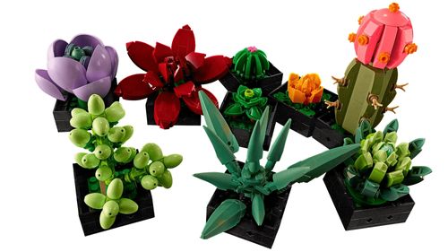 LEGO Icons - Suculentas - Botanical Collection - 771 Peças - 10309