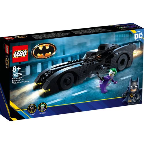 LEGO Batman - Batmóvel: Perseguição de Batman vs Coringa - 438 Peças - 76224