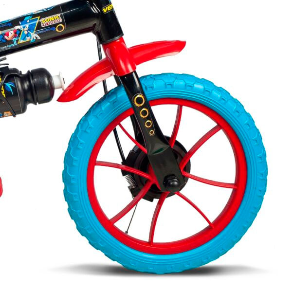 VER10492---Bicicleta-Infantil-Aro-12---Sonic-The-Hedgehog---Sonic---Preta-e-Azul---Verden-5