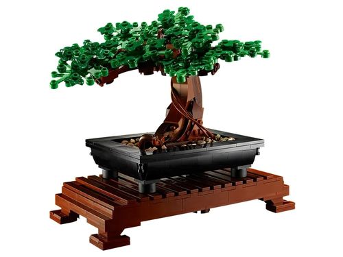 LEGO Creator Expert - Árvore Bonsai - 878 Peças - 10281